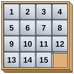 15 Puzzle Game