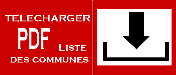 télécharger liste communes